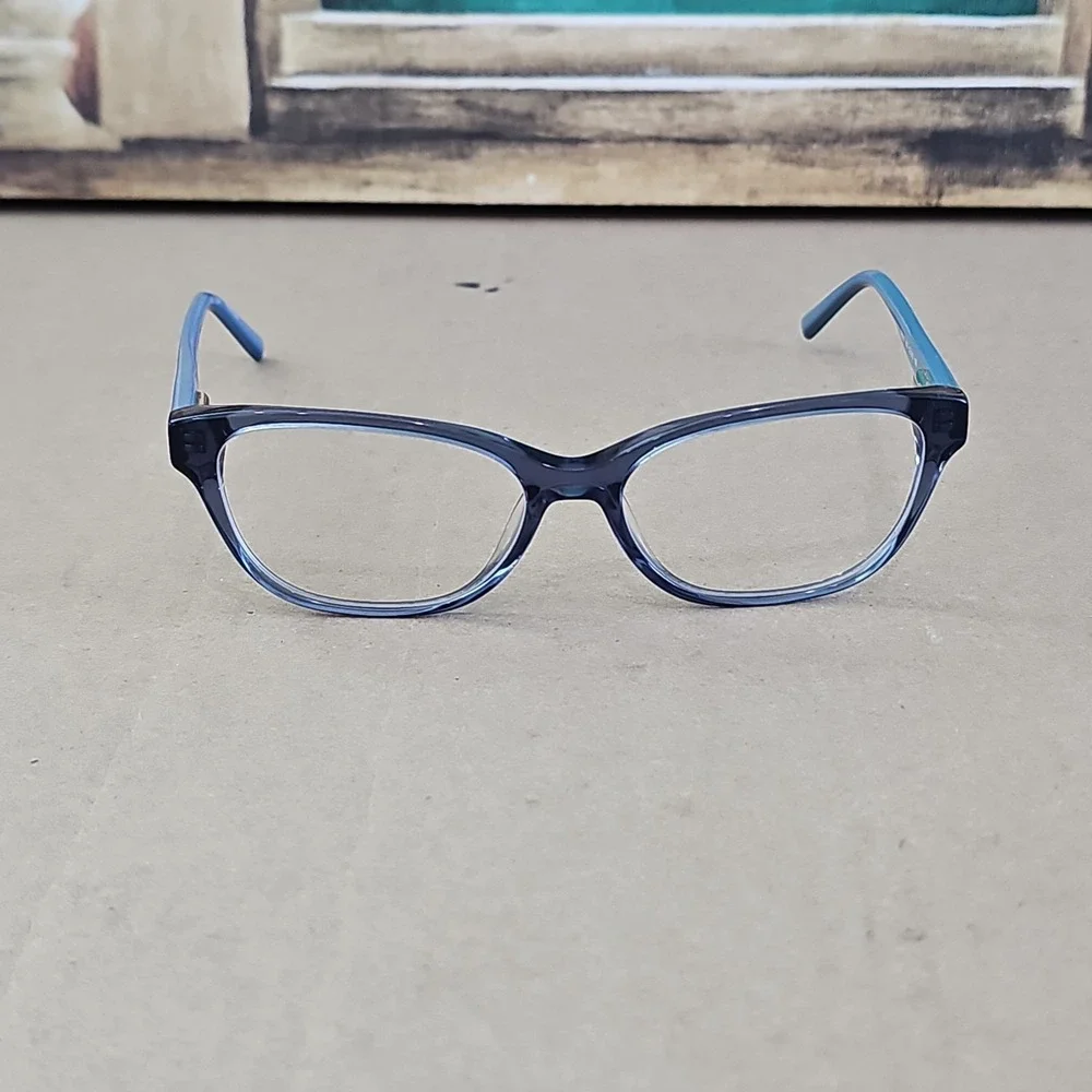 DKNY DK5011 400 Blue Eyeglasses Frames 52-15-140 Designer Women Eyewear